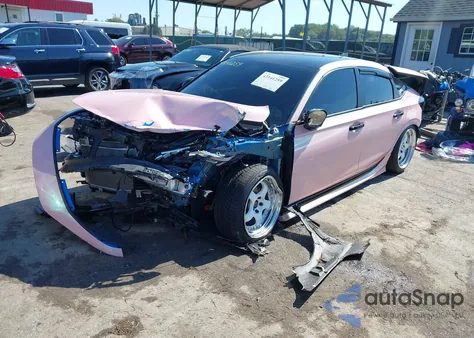 2023 Honda Civic Sport from USA, damaged, VIN 19XFL2H83PE025564